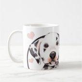 Mug Chien Dalmatien Chaque Snack Que Vous Faites (Gauche)