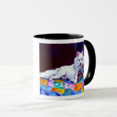 Mug Chien d'Amérique (Devant droit)