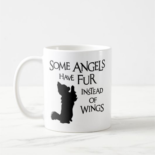 MUG CHIEN D'ANGE (Gauche)