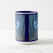 Mug Chien dans la forêt (Centre)