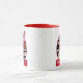 Mug Chien dans la main de mousse (Centre)