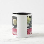 Mug Chien dans la voiture (Centre)