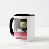 Mug Chien dans la voiture (Devant gauche)