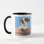 Mug Chien dans le pot de fleurs (Gauche)