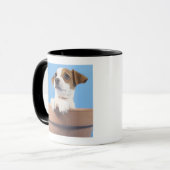 Mug Chien dans le pot de fleurs (Devant gauche)