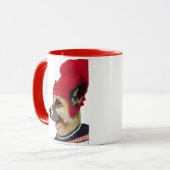 Mug Chien dans Ski Sweat 2 (Devant gauche)