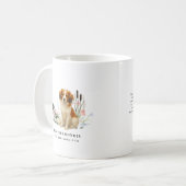 Mug Chien d'aquarelle Kooikerhondje (Devant gauche)