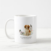Mug Chien d'aquarelle Kooikerhondje (Gauche)