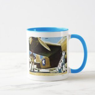 Mug Chien d'armée