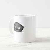 Mug chien d'arrêt Bouclé-haired (Devant gauche)