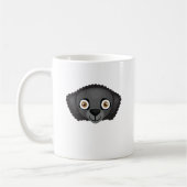 Mug chien d'arrêt Bouclé-haired (Gauche)