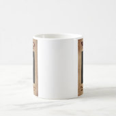 Mug Chien d'arrêt coquin, aka laboratoire jaune (Centre)