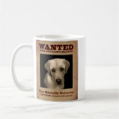 Mug Chien d'arrêt coquin, aka laboratoire jaune (Gauche)