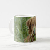 Mug Chien d'arrêt de tintement de canard de la (Devant gauche)