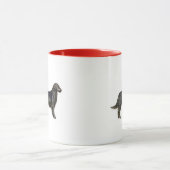 Mug Chien d'arrêt Plat-Enduit (Centre)