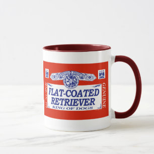 Mug Chien d'arrêt Plat-Enduit