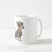 Mug Chien d'aventure (Devant droit)