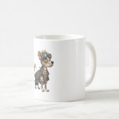 Mug Chien d'aventure (Devant droit)