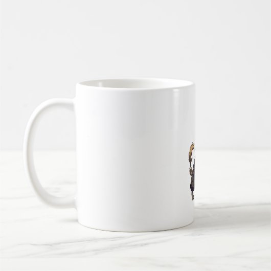 Mug Chien d'aventure (Gauche)