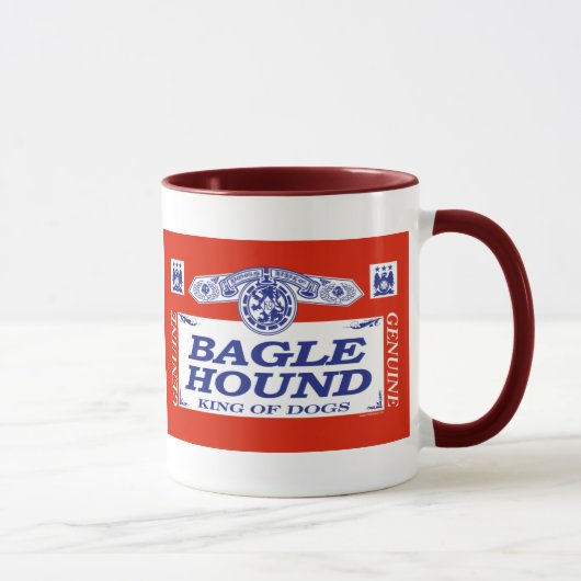 Mug Chien de Bagle (Droite)