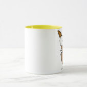 Mug Chien de bande dessinée (Centre)