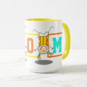 Mug Chien de bâton mou garçon (Devant droit)