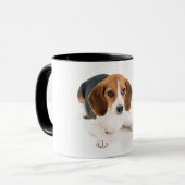 Mug Chien de beagle (Devant gauche)