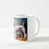 Mug Chien de Bedlington Terrier (Devant droit)