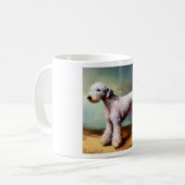 Mug Chien de Bedlington Terrier (Devant gauche)