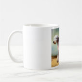 Mug Chien de Bedlington Terrier (Gauche)