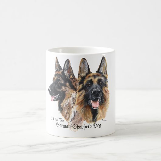 Mug Chien de berger allemand (Centre)