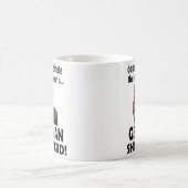 Mug Chien de berger allemand animal de compagnie (Centre)