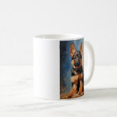 Mug Chien de berger allemand chiot (Devant droit)