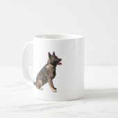 Mug Chien de berger allemand de sable (Devant gauche)
