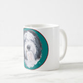 Mug Chien de berger anglais ancien (Devant droit)