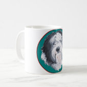 Mug Chien de berger anglais ancien (Devant gauche)