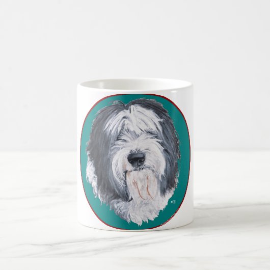 Mug Chien de berger anglais ancien (Centre)