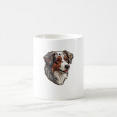 Mug Chien de berger australien 1 (Centre)