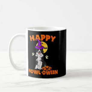 Mug Chien de berger border collie noir et blanc sorciè