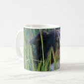Mug Chien de Berger dans l'Herbe (Devant gauche)