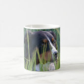 Mug Chien de Berger dans l'Herbe (Centre)
