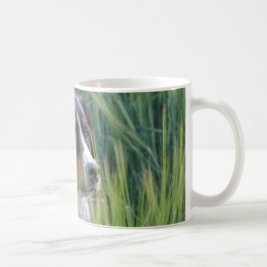 Mug Chien de Berger dans l'Herbe (Droite)