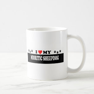 MUG CHIEN DE BERGER DE MIORITIC