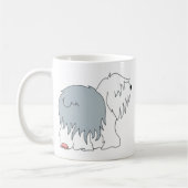 Mug Chien de berger de queue écourtée (Gauche)