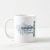 Mug Chien de berger islandais (Gauche)