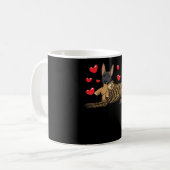 Mug Chien De Berger Néerlandais Avec Animal Stuffé Et (Devant gauche)