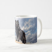 Mug Chien de berger noir (Devant droit)