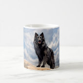 Mug Chien de berger noir (Centre)