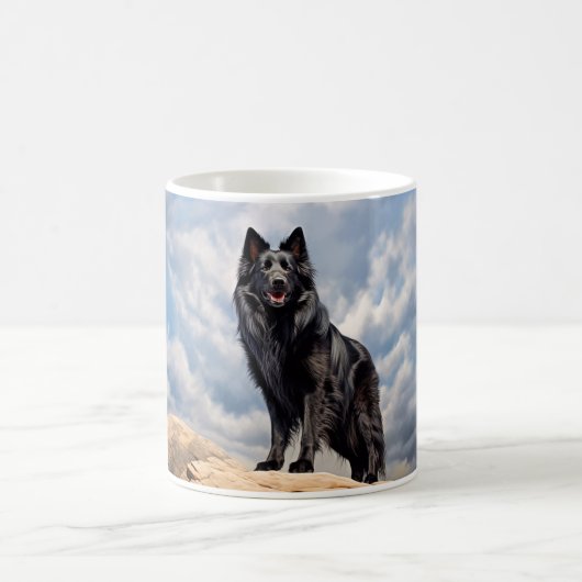 Mug Chien de berger noir (Centre)