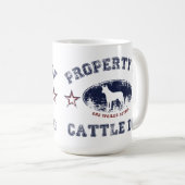 Mug Chien de bétail (Devant droit)